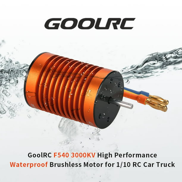 GoolRC Waterproof F540 3000KV Brushless Motor with 45A ESC Combo Set I0R3